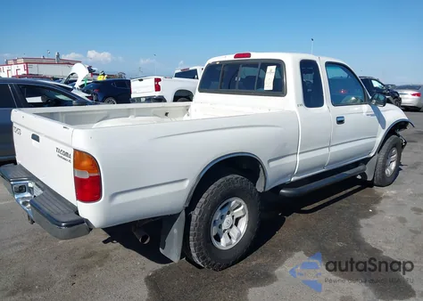 1999 Toyota Tacoma Prerunner V6 from USA, damaged, VIN 4TASN92N9XZ490527
